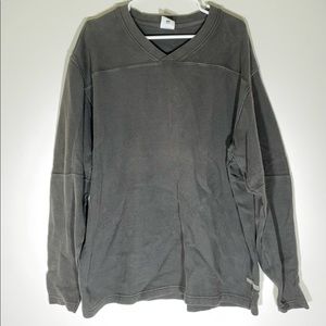 Columbia V Neck Pullover Sweatshirt